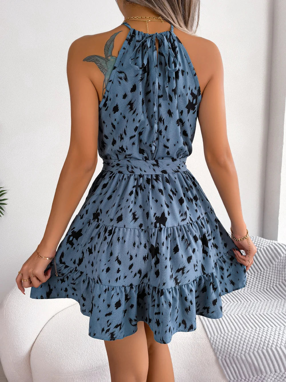 Leopard Ensemble Dress