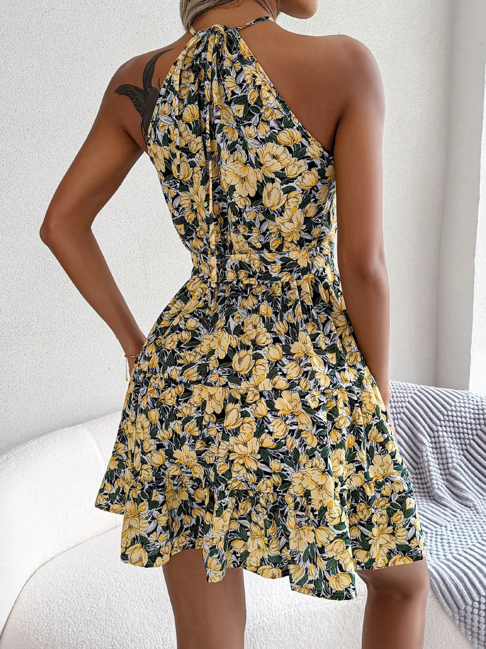 Spring Flare Dress