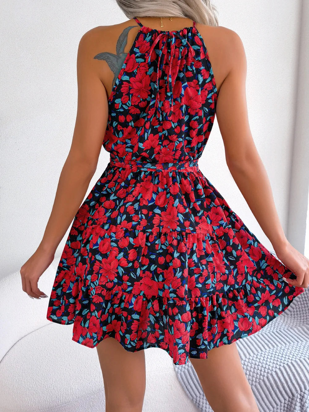 Spring Flare Dress