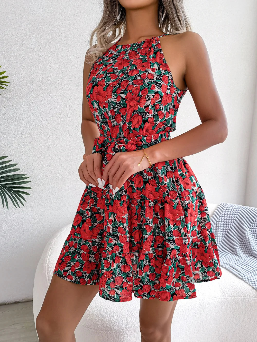 Spring Flare Dress