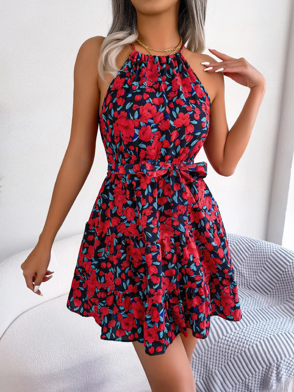 Spring Flare Dress