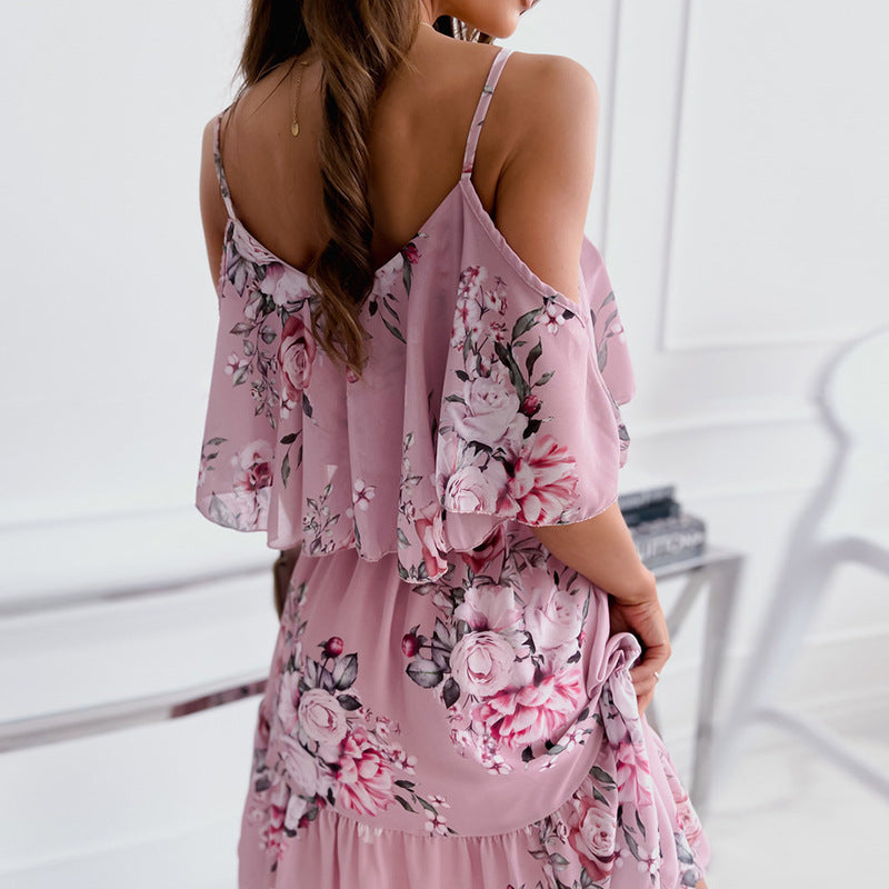 Floral Symphony Dress