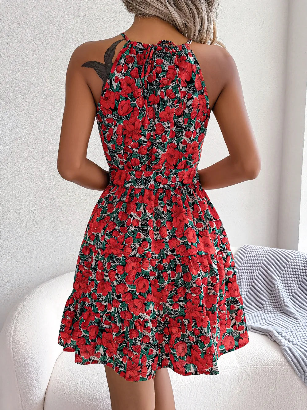 Spring Flare Dress