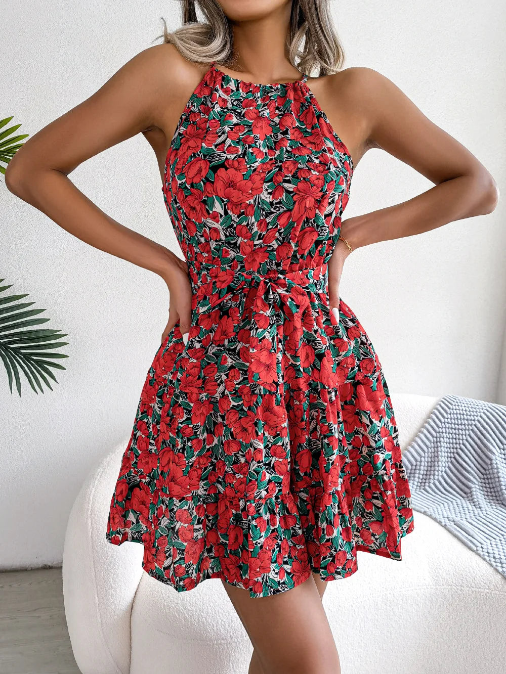 Spring Flare Dress