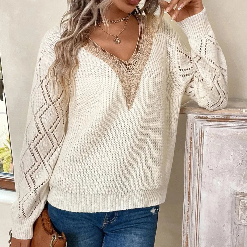 Timber Texture Sweater