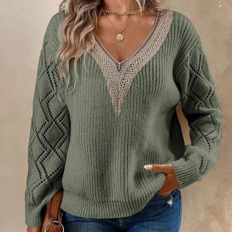 Timber Texture Sweater