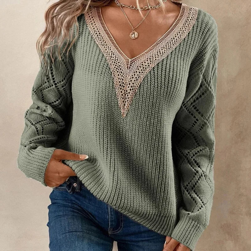 Timber Texture Sweater