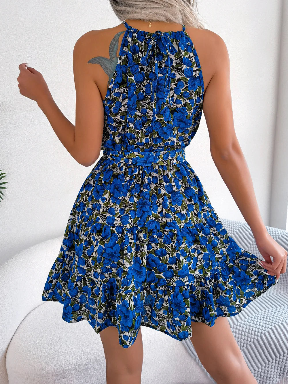 Spring Flare Dress