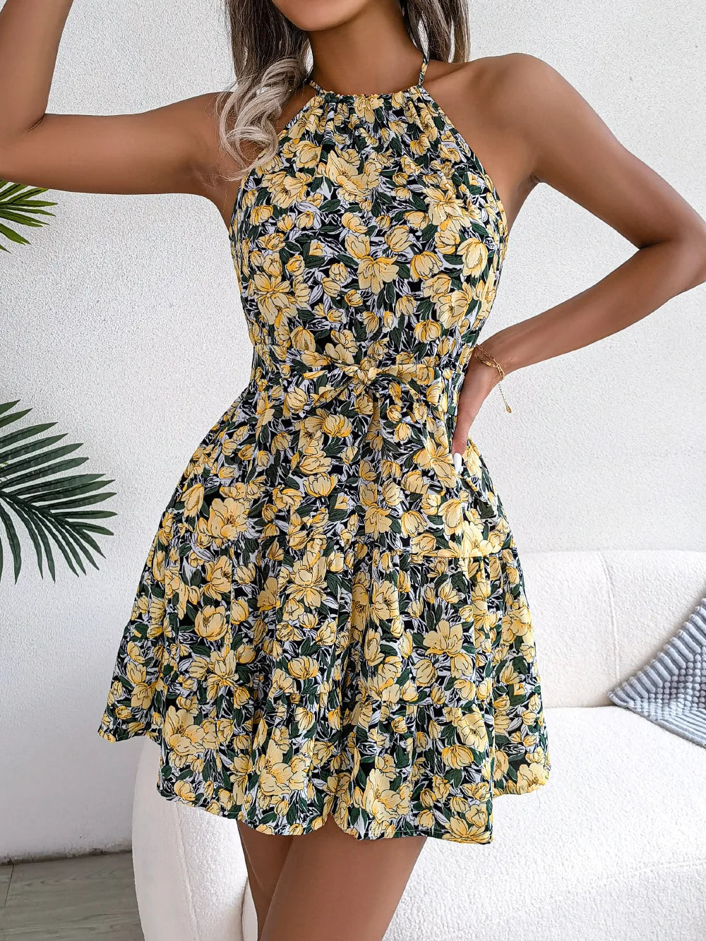 Spring Flare Dress