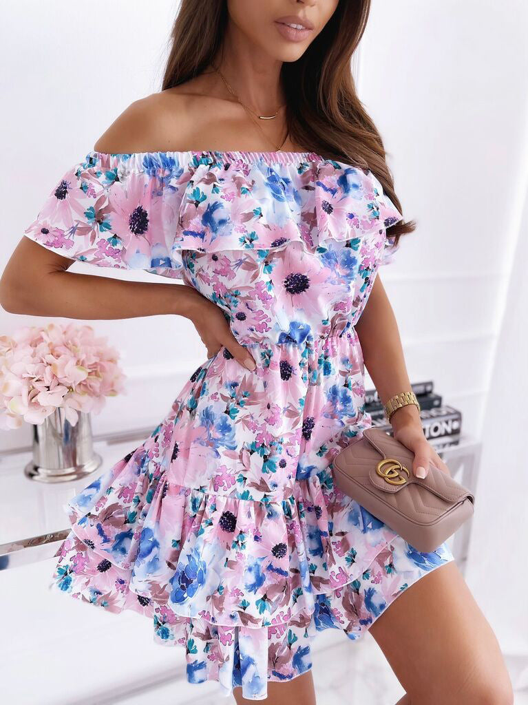 Rose Bouquet Symphony Dress