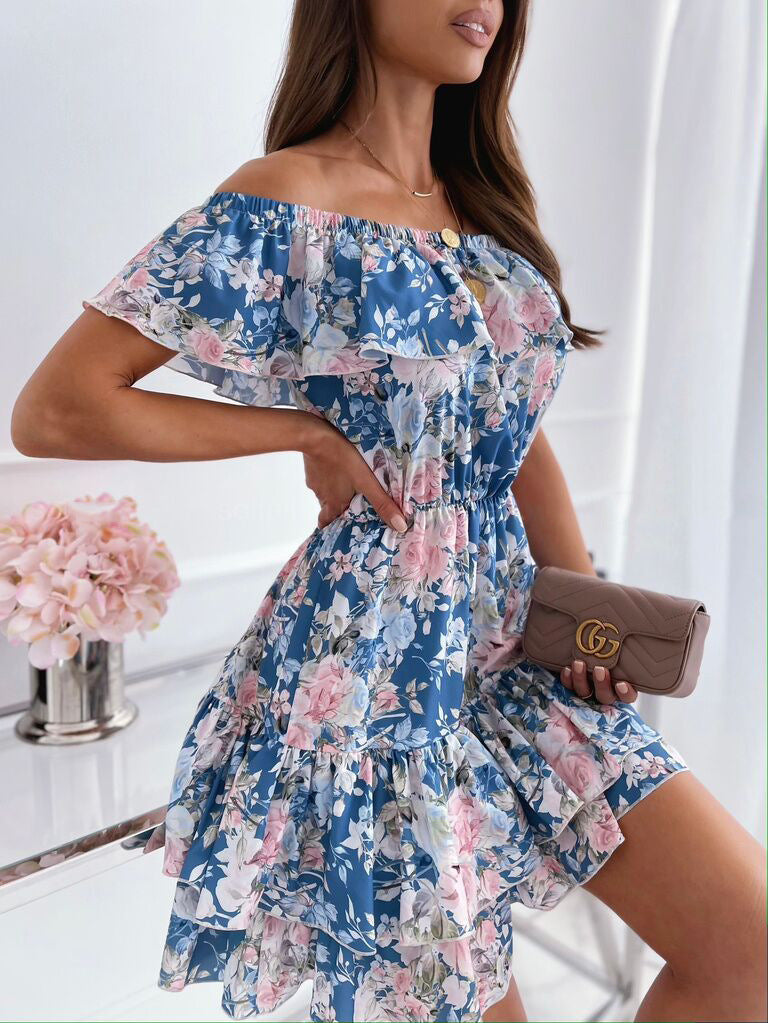 Rose Bouquet Symphony Dress